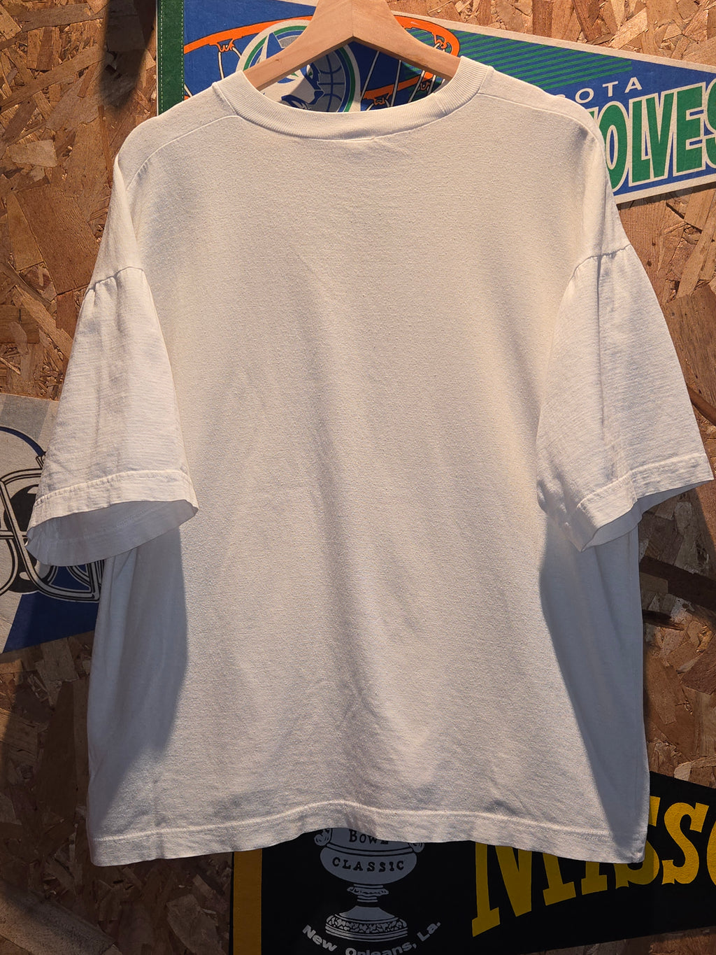 VTG 1992 Barcelona Basketball White T-Shirt :XL