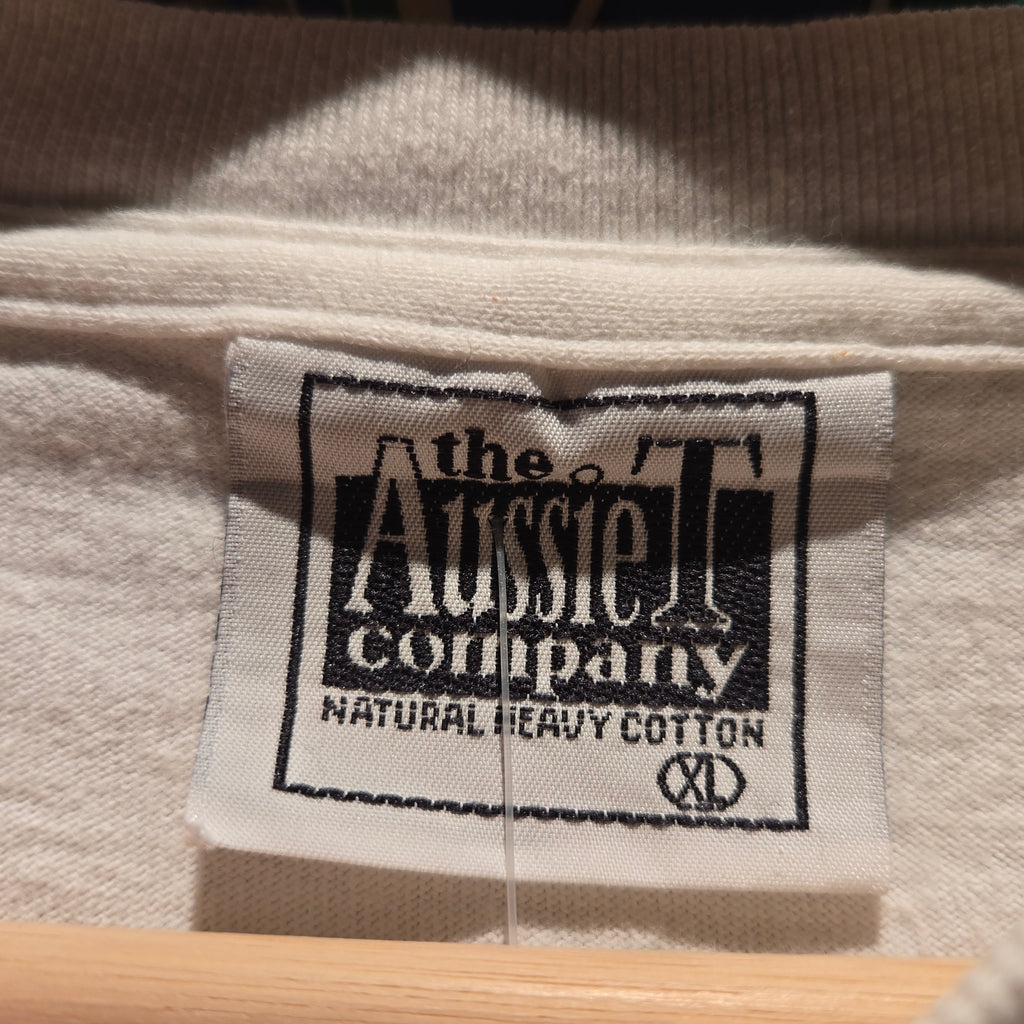 Vintage 90's The Aussie Company Thick Cotton USA Olympic Team T-Shirt Hockey: XL
