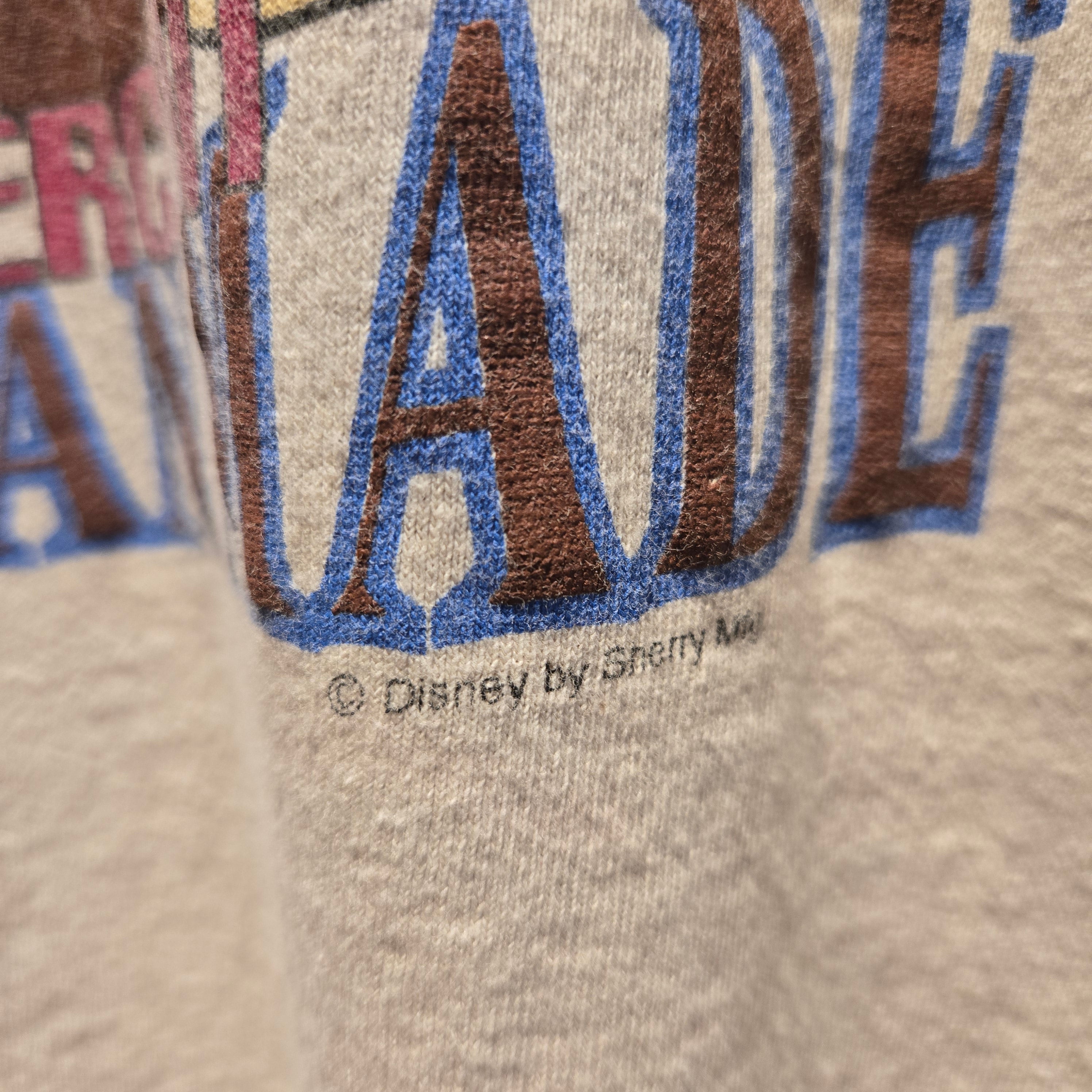 VTG Sherry's Best Mickey Mouse Daytona Beach Graphic T-Shirt: XL