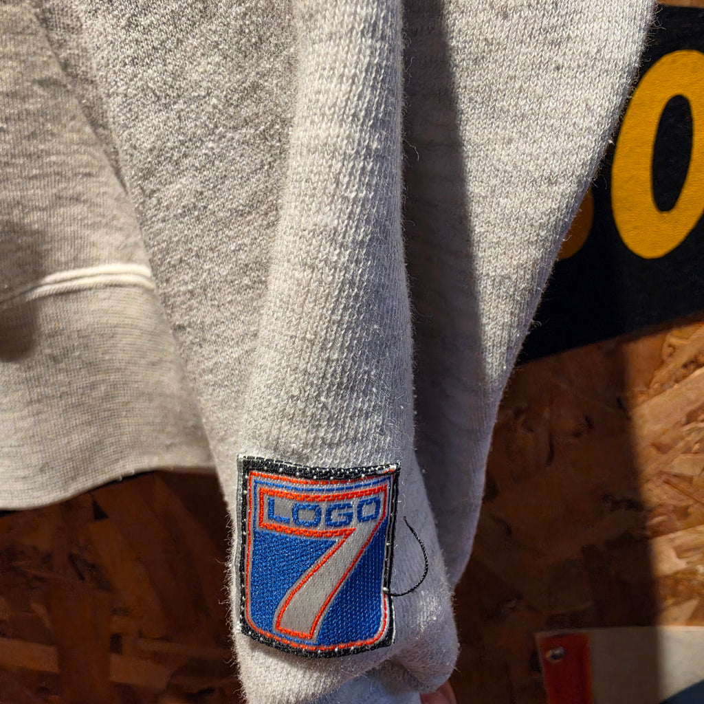 VTG Logo 7 Indianapolis Colts NFL Sweatshirt: XL