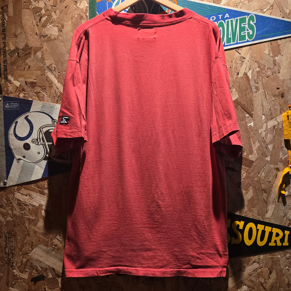 VTG 1992 Montreal Canadiens NHL Hockey Single Stitch T-Shirt: XL