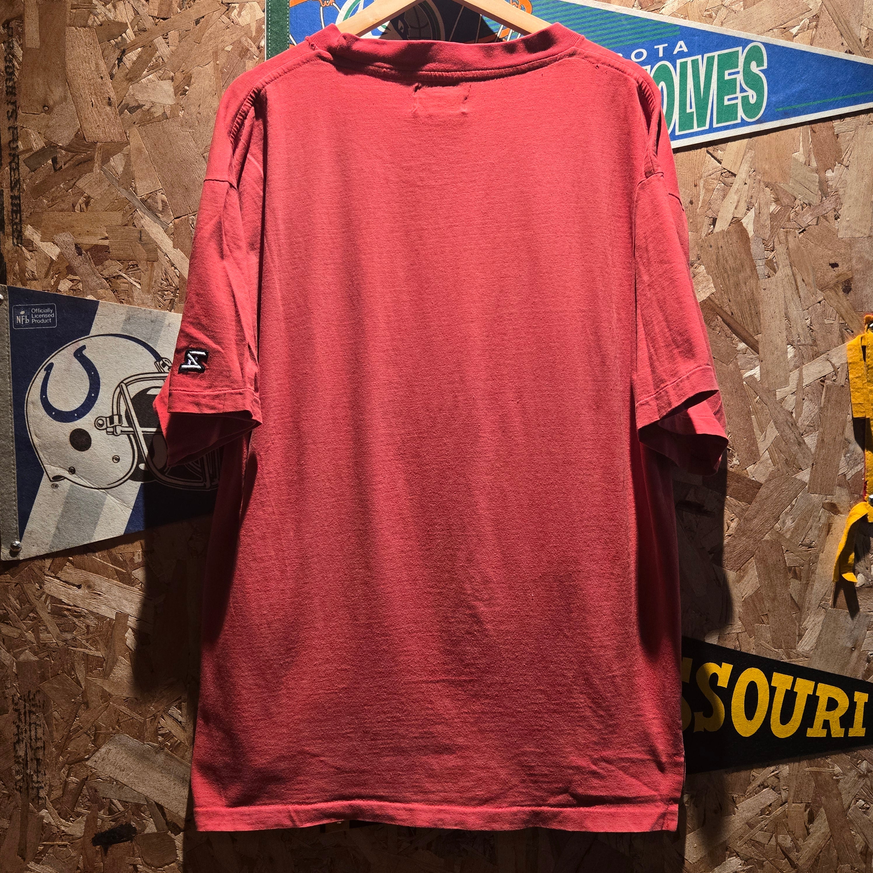 VTG 1992 Montreal Canadiens NHL Hockey Single Stitch T-Shirt: XL