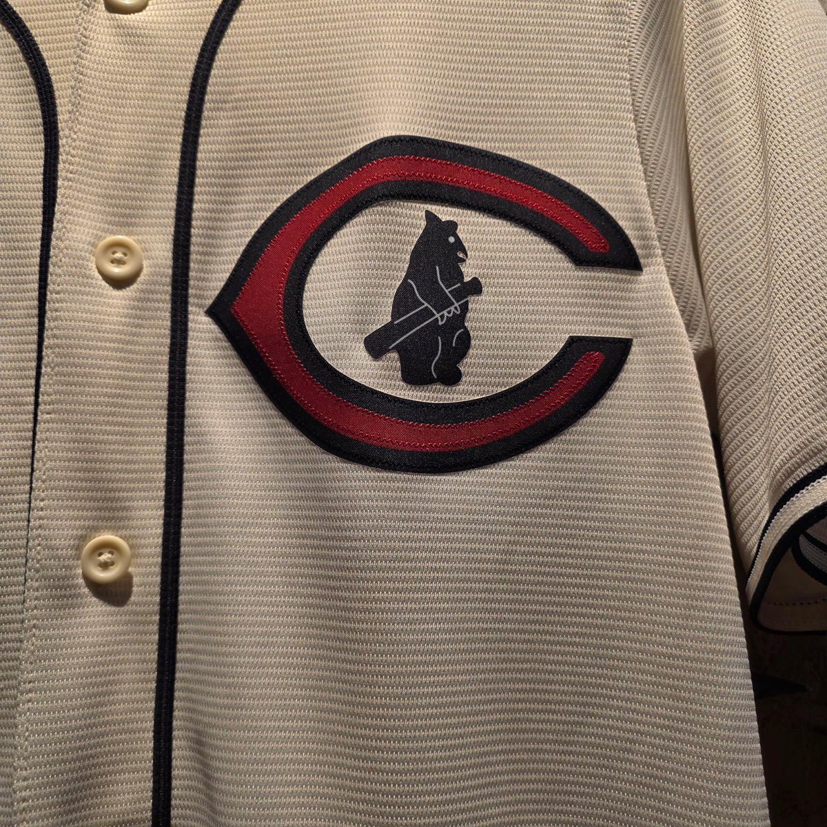 Nike Cooperstown Chicago Cubs Jersey: Small