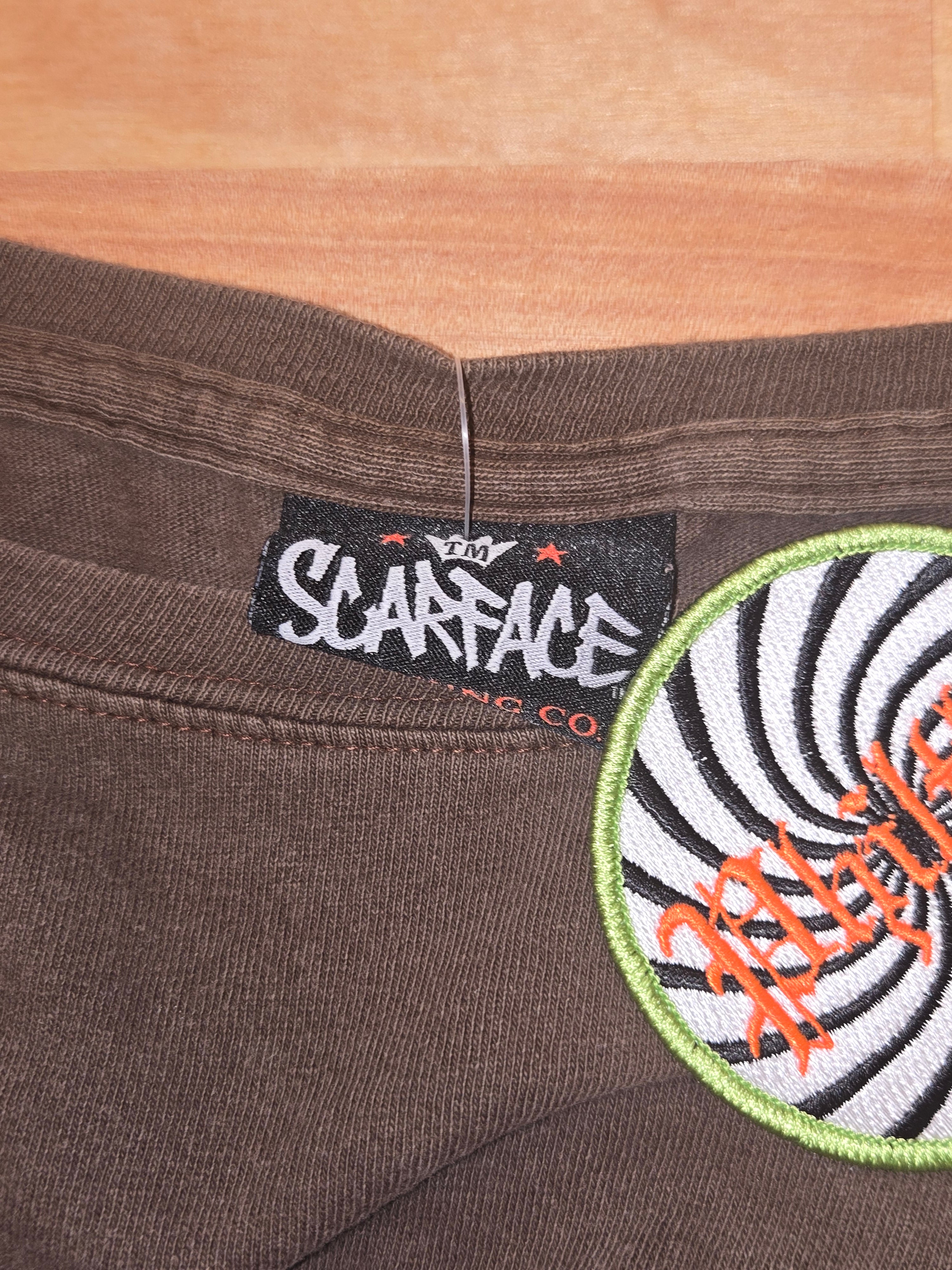 VTG Scarface "Say Hello To The Bad Guy" Sz 6XL Single Stitch
