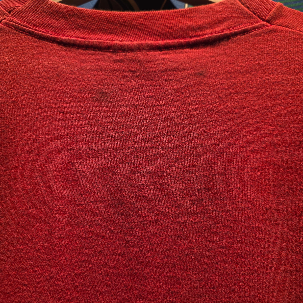 VTG 90's Ball State University Cardinals Red T-Shirt: Large