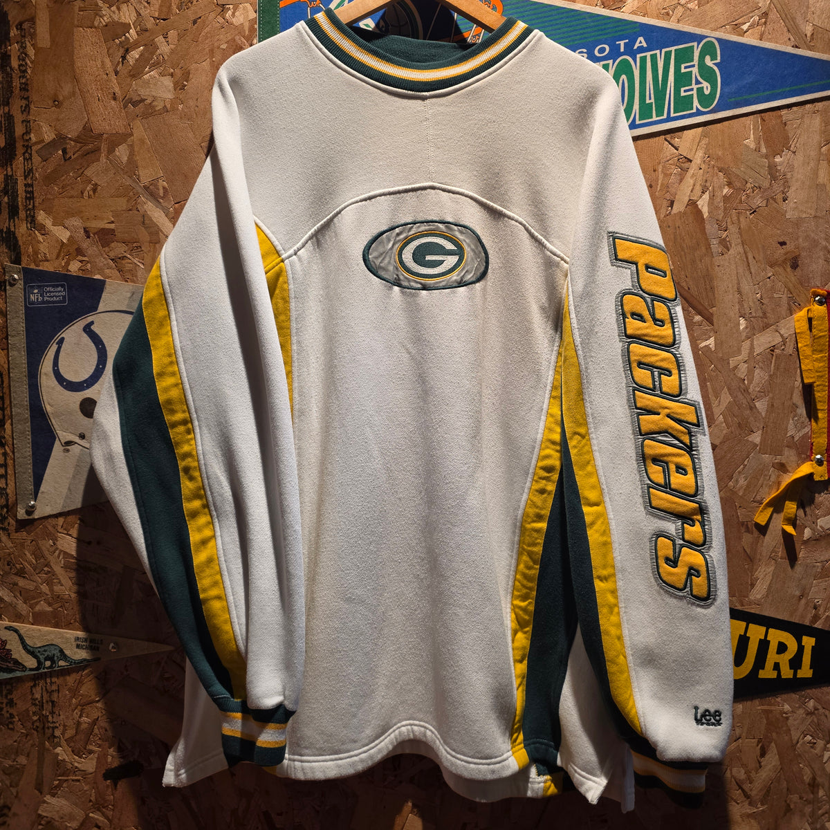 VTG Lee Sports Green Bay Packers Sweatshirt: XL