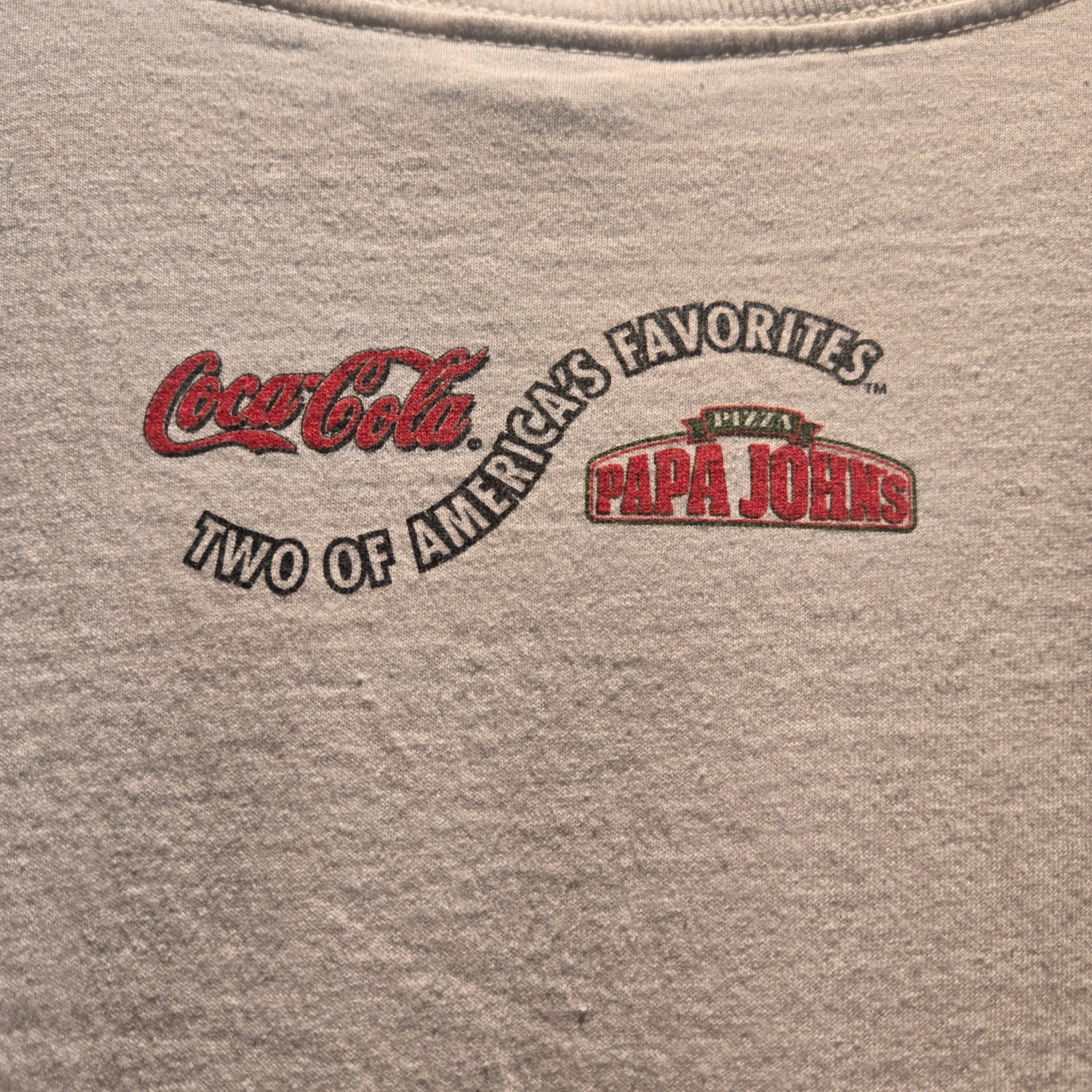 VTG St. Louis Cardinals Matt Morris & Mike Matheny " Strike 'Em Out Throw 'Em Out T-Shirt: Large