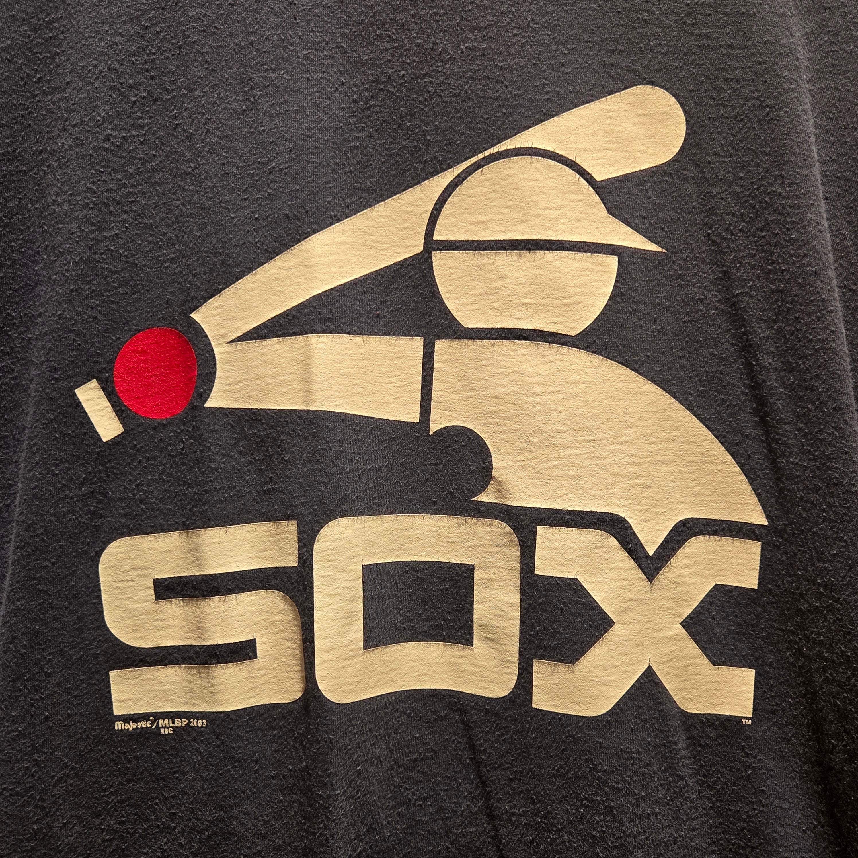 VTG 2003 Boston Redsox T-Shirt Cooperstown Majestic USA: L