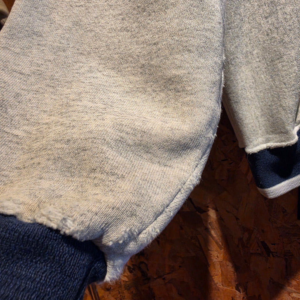VTG Dallas Cowboys Huge Spellout Sweatshirt Grey Star