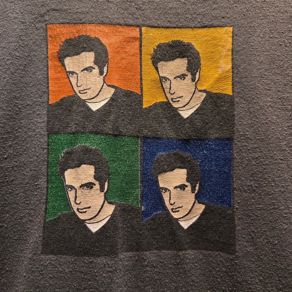 VTG David Cooper field Dark Grey T-shirt: Large