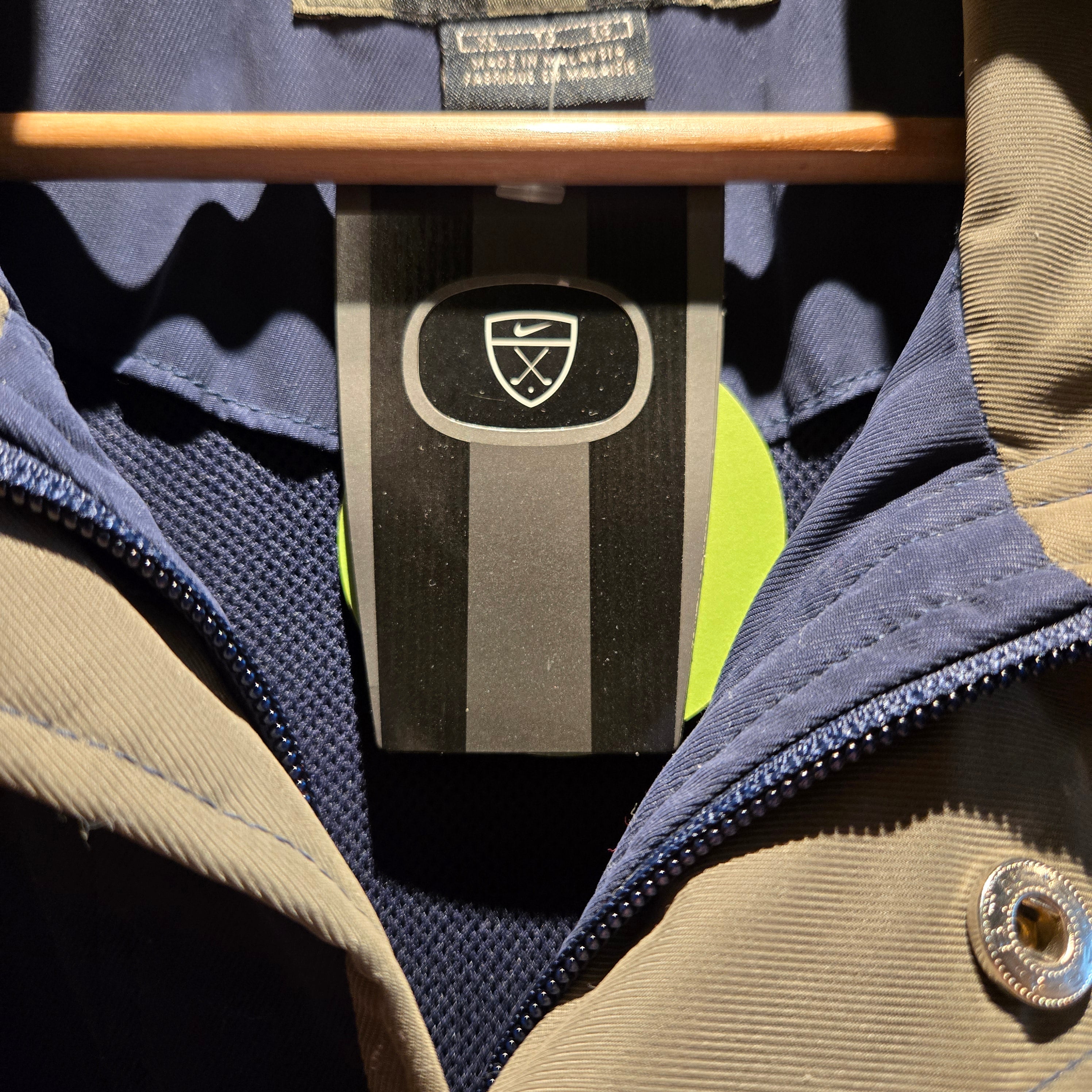 VTG NWT Men’s Nike Golf Navy Full Zip Jacket Size XL
