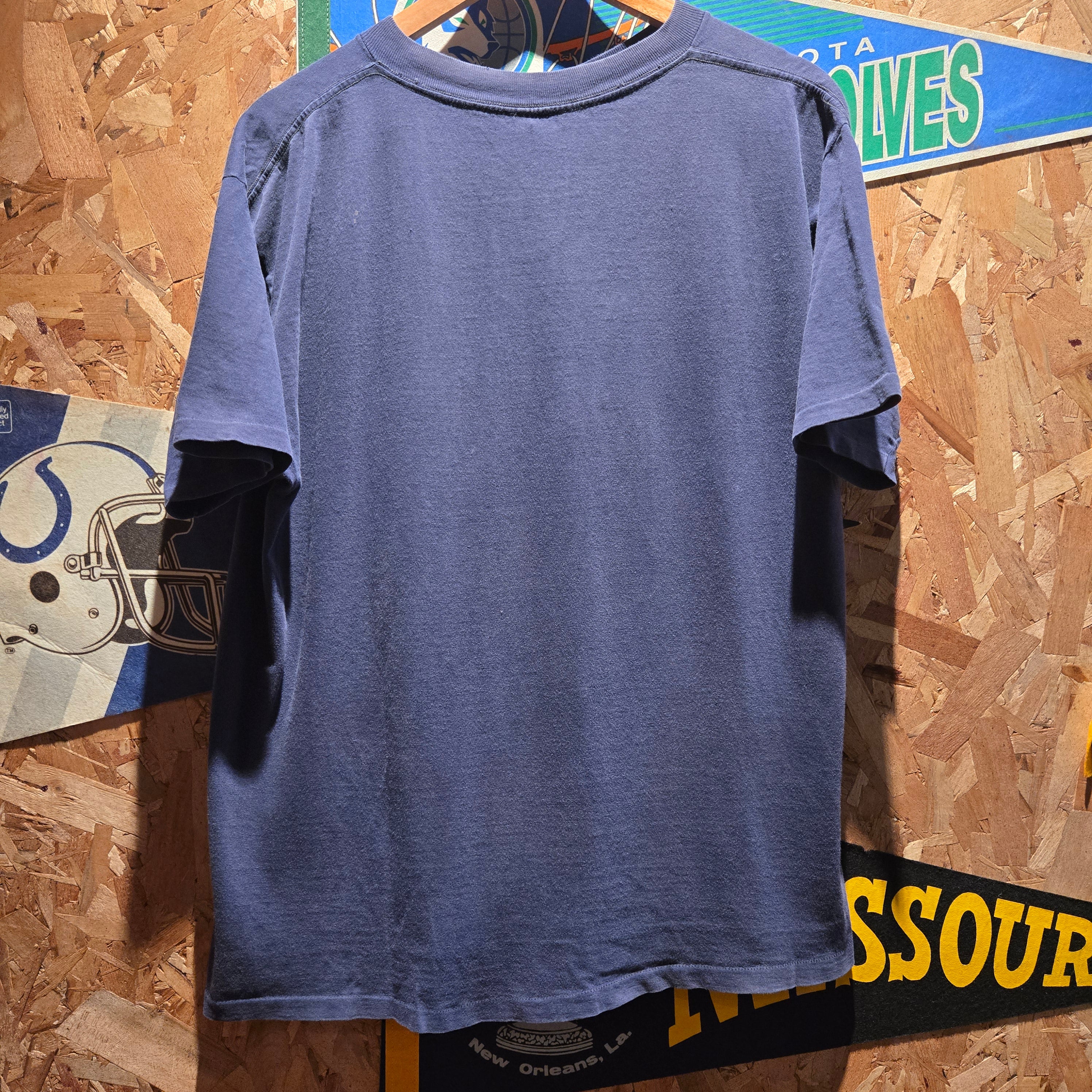 VTG 80's Super Dad Navy T-Shirt: XL
