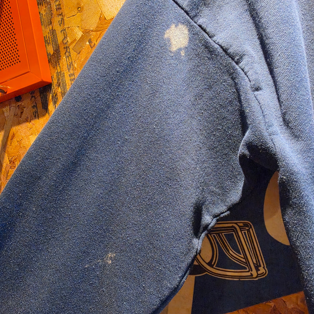VTG 1995 Chicago Bears NFL Logo 7 Navy Sweatshirt: XL