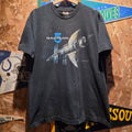 VTG Babylon 5 Single Stitch Black T-Shirt: XL