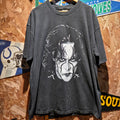 VTG Sting WCW Black Wrestling T-Shirt: 2XL