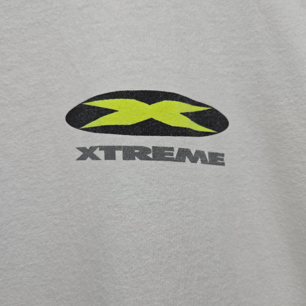 VTG Xtreme Super Bike Babe " In Search Of Curves" Graphic T-Shirt: XL
