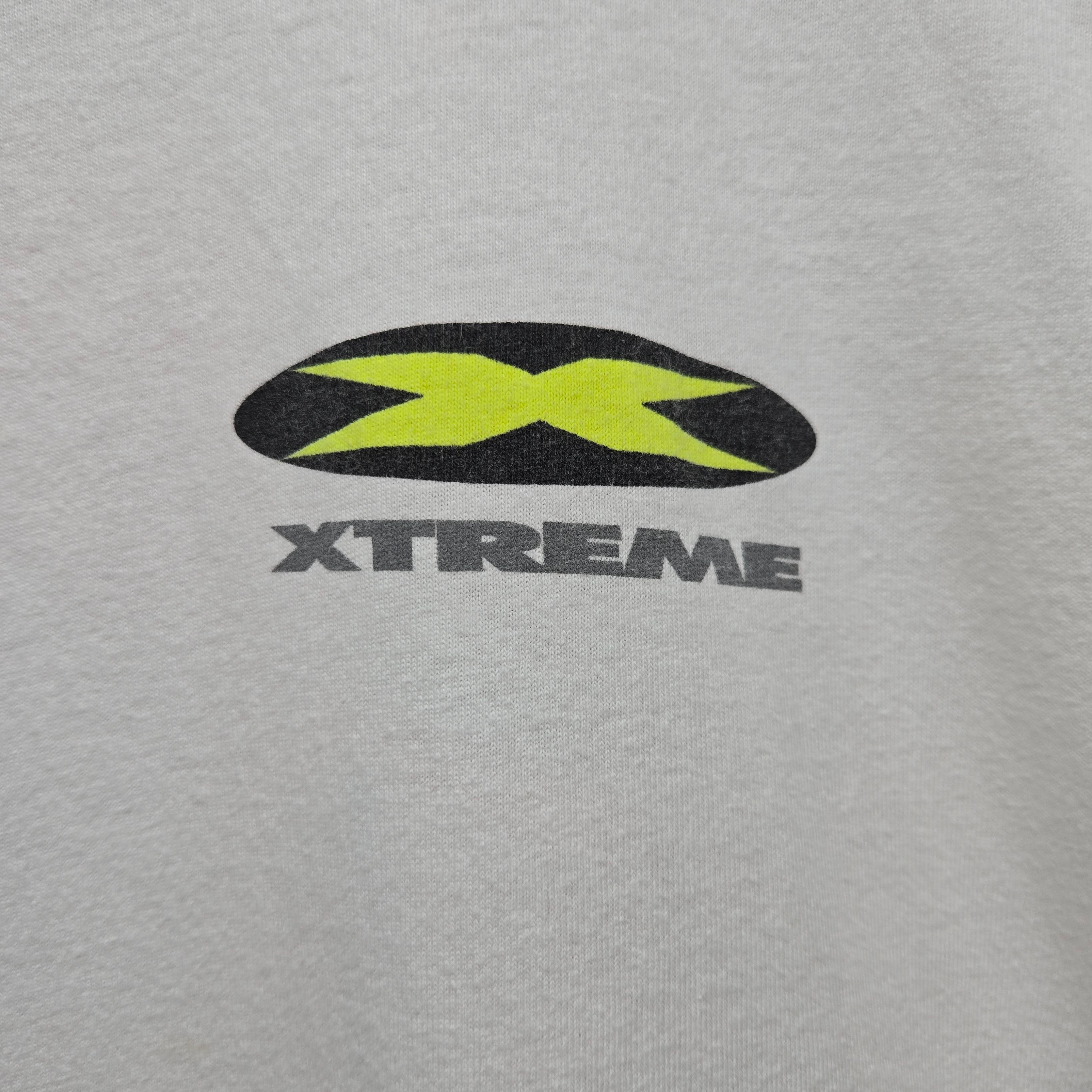 VTG Xtreme Super Bike Babe " In Search Of Curves" Graphic T-Shirt: XL
