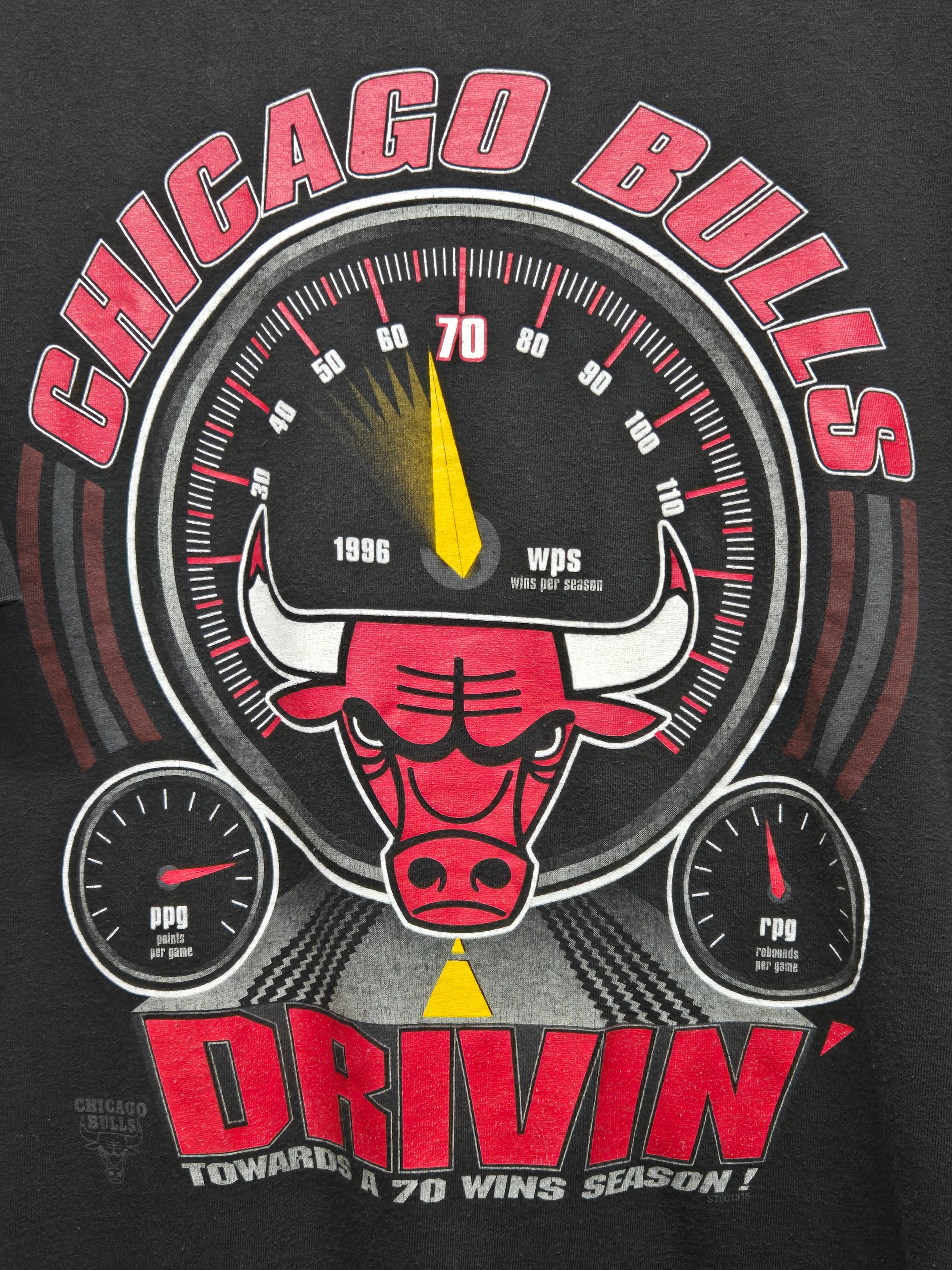 VTG Chicago Bulls Starter "Toward A 70 Win Season" USA: XL