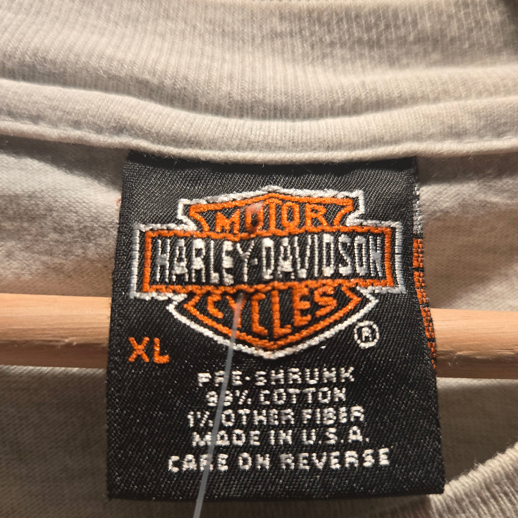 VTG 1998 Harley Davidson 95th Anniversary Gray T-Shirt: XL
