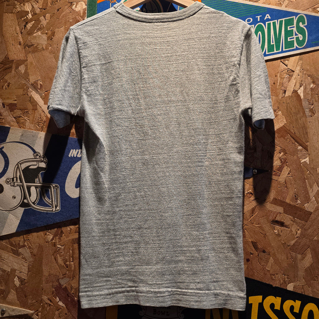 VTG 1984 Detroit Tigers World Champions Gray T-Shirt: Small