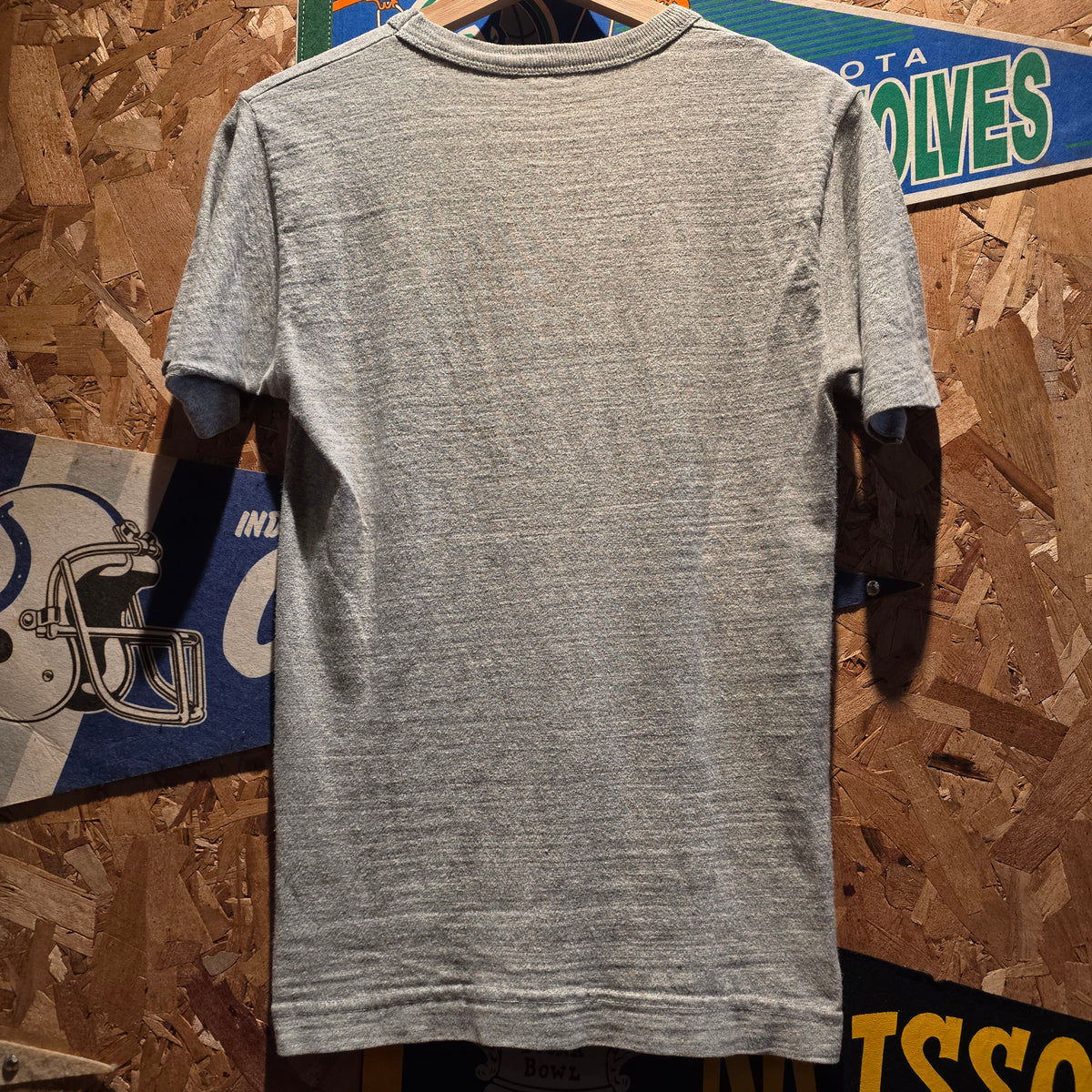 VTG 1984 Detroit Tigers World Champions Gray T-Shirt: Small