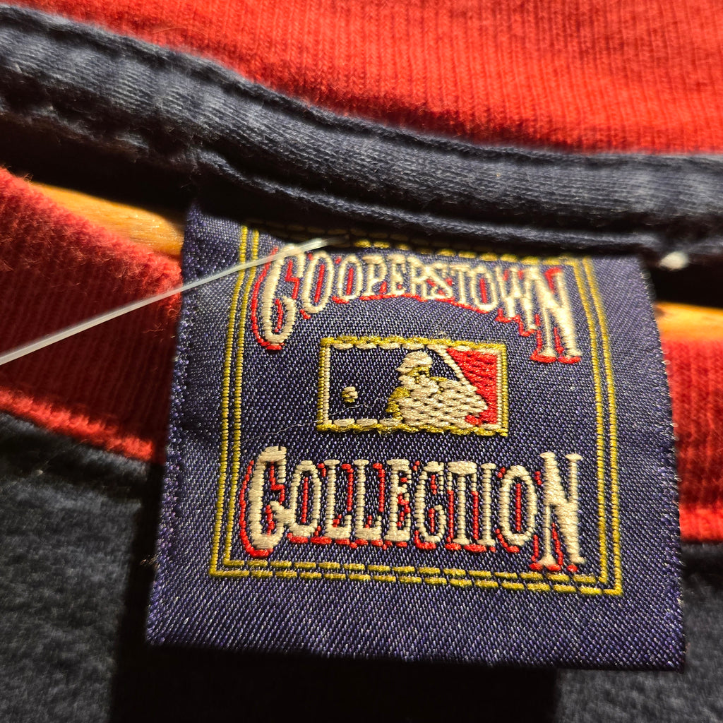 VTG 2003 Boston Redsox T-Shirt Cooperstown Majestic USA: L
