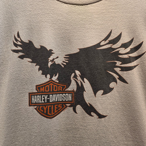 2013 Harley Davidson Long Sleeve Graphic White T-Shirt: XXL