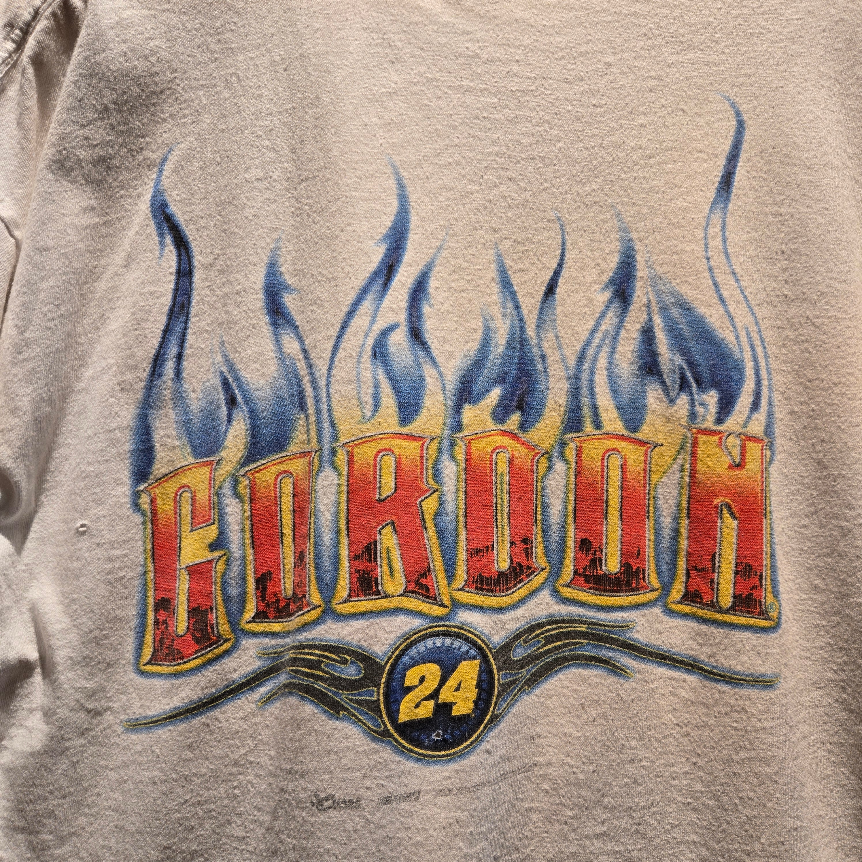 VTG Jeff Gordon Flames Pocket Graphic Double Sided: Large