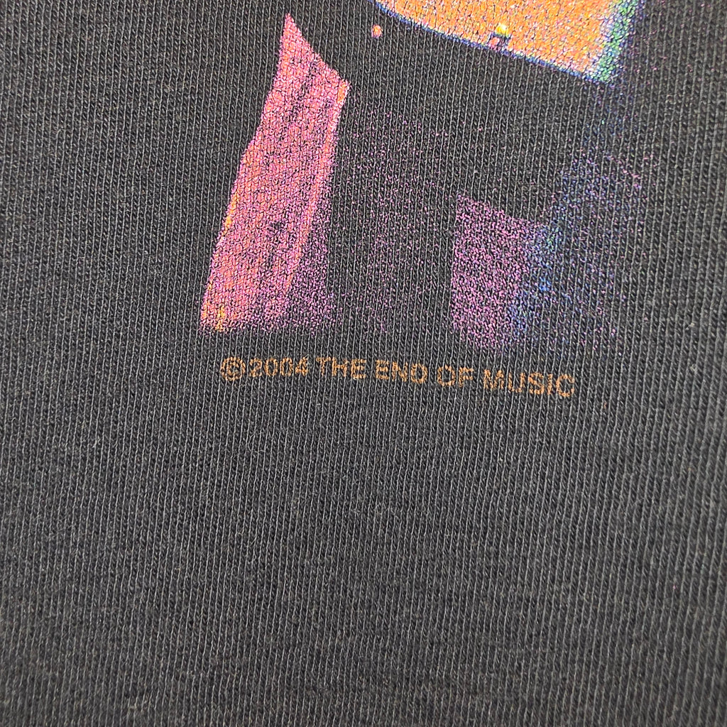 Vtg 2004 Kurt Cobain Nirvana T-Shirt Mens Band Tee Grunge Y2k: Medium