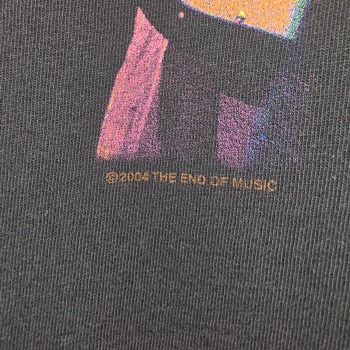 Vtg 2004 Kurt Cobain Nirvana T-Shirt Mens Band Tee Grunge Y2k: Medium