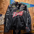 Chase Kevin Harvick Bud Racing Jacket Coat Budweiser NASCAR Embroidered Womans: Large