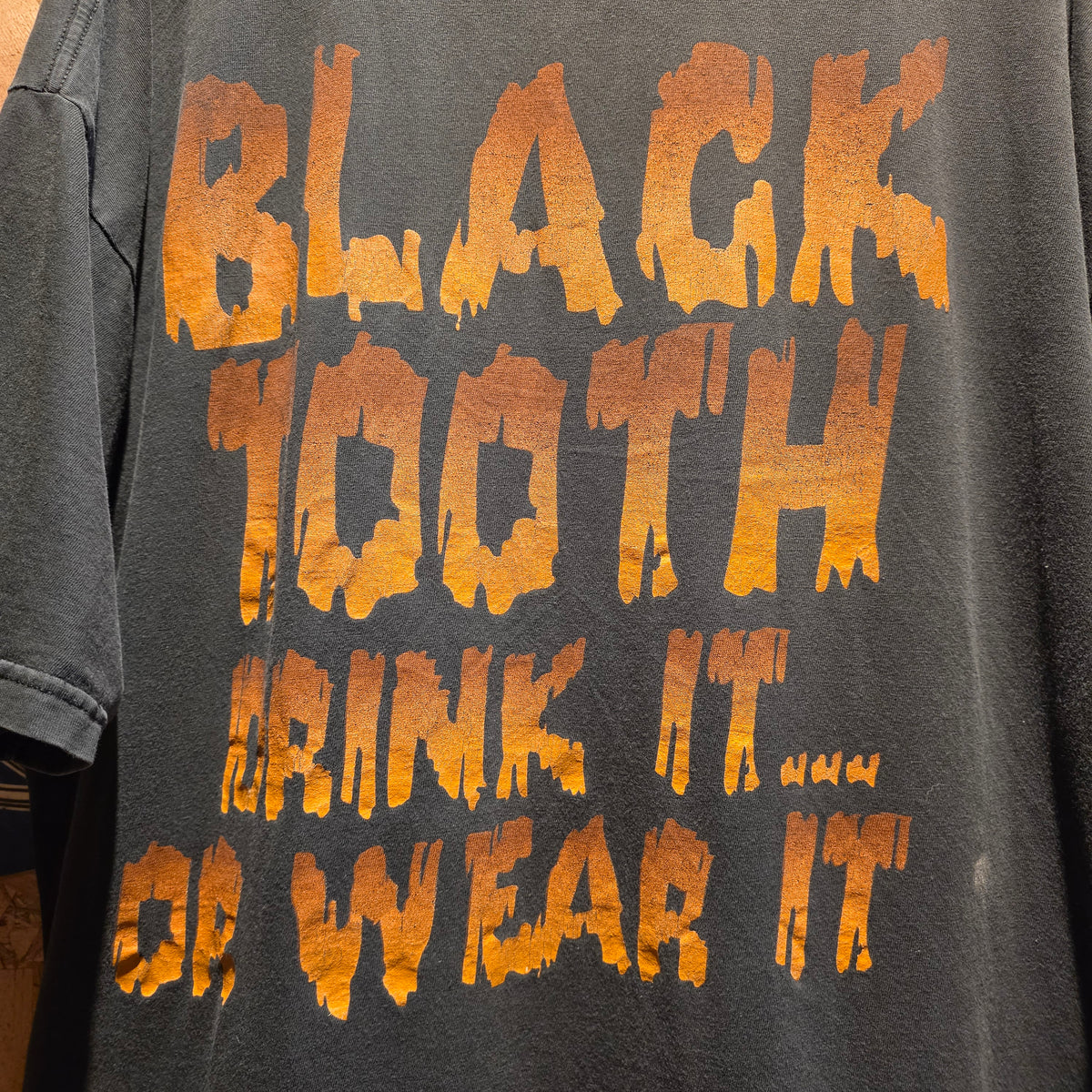 VTG Pantara Tour T-Shirt " Black Tooth Drink It... Or Wear It" Black: XL