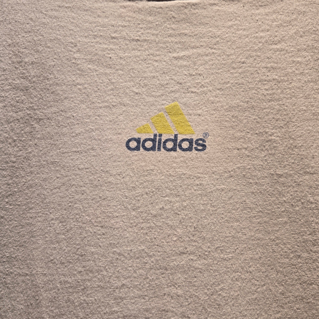 VTG Adidas Made In USA Graphic T-Shirt: Large