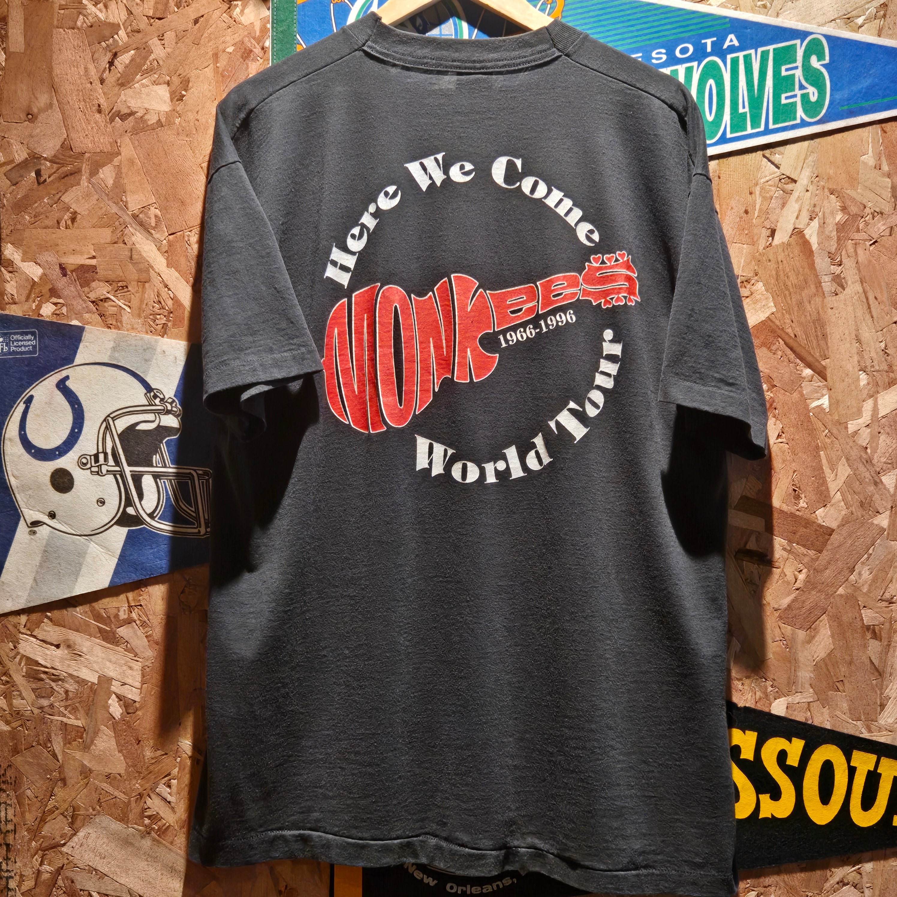 VTG Monkees World Tour 1966-1996 30th Anniversary "Here We Come": XL