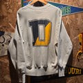 VTG 90's Jansport University Of Delaware Thick Sweatshirt: Large