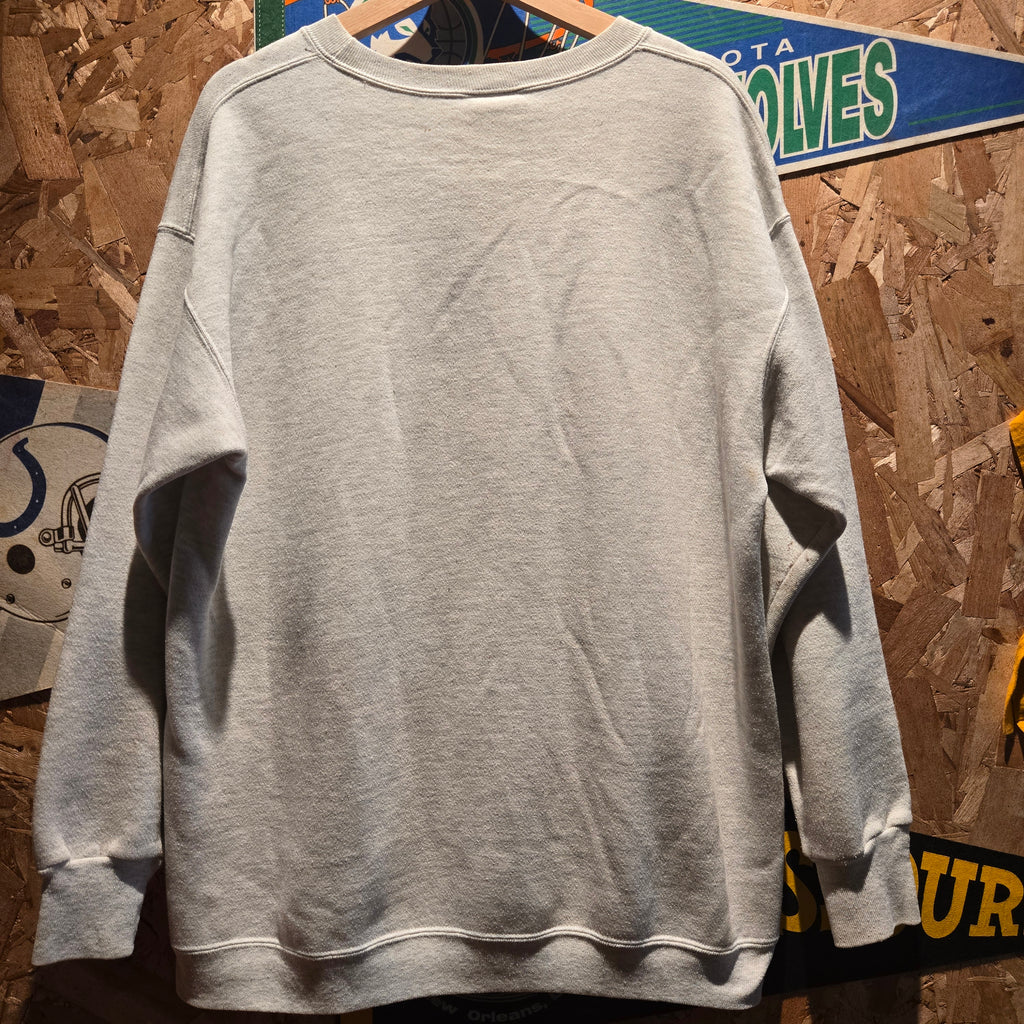 VTG Nutmeg Buffalo Bills NFL Gray Sweatshirt: Large