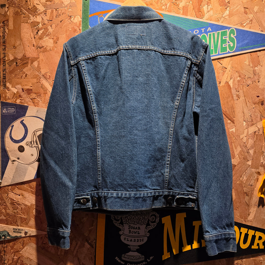 VTG Levi's Trucker Jacket Made In USA 70505-0217: M/L