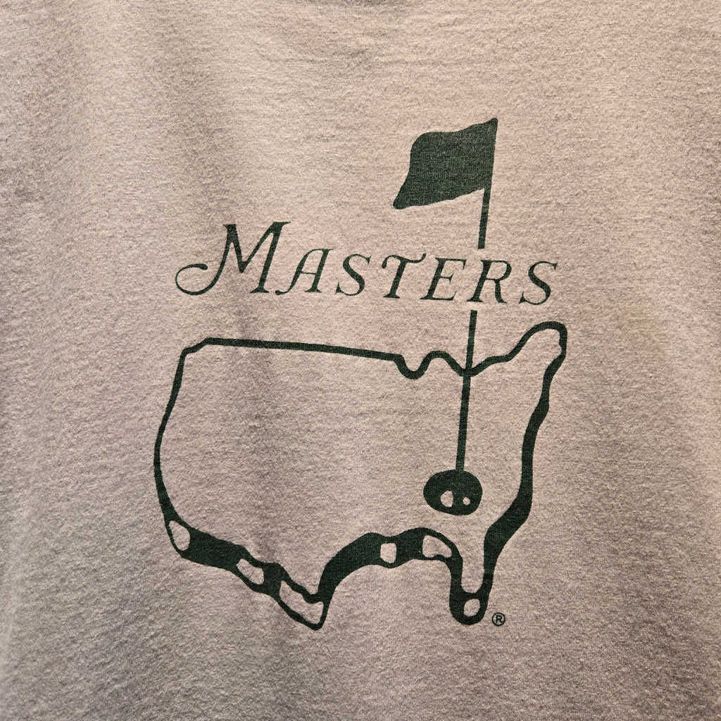 VTG Masters Augusta National Golf Shop Made In USA Long Sleeve T-Shirt: Large