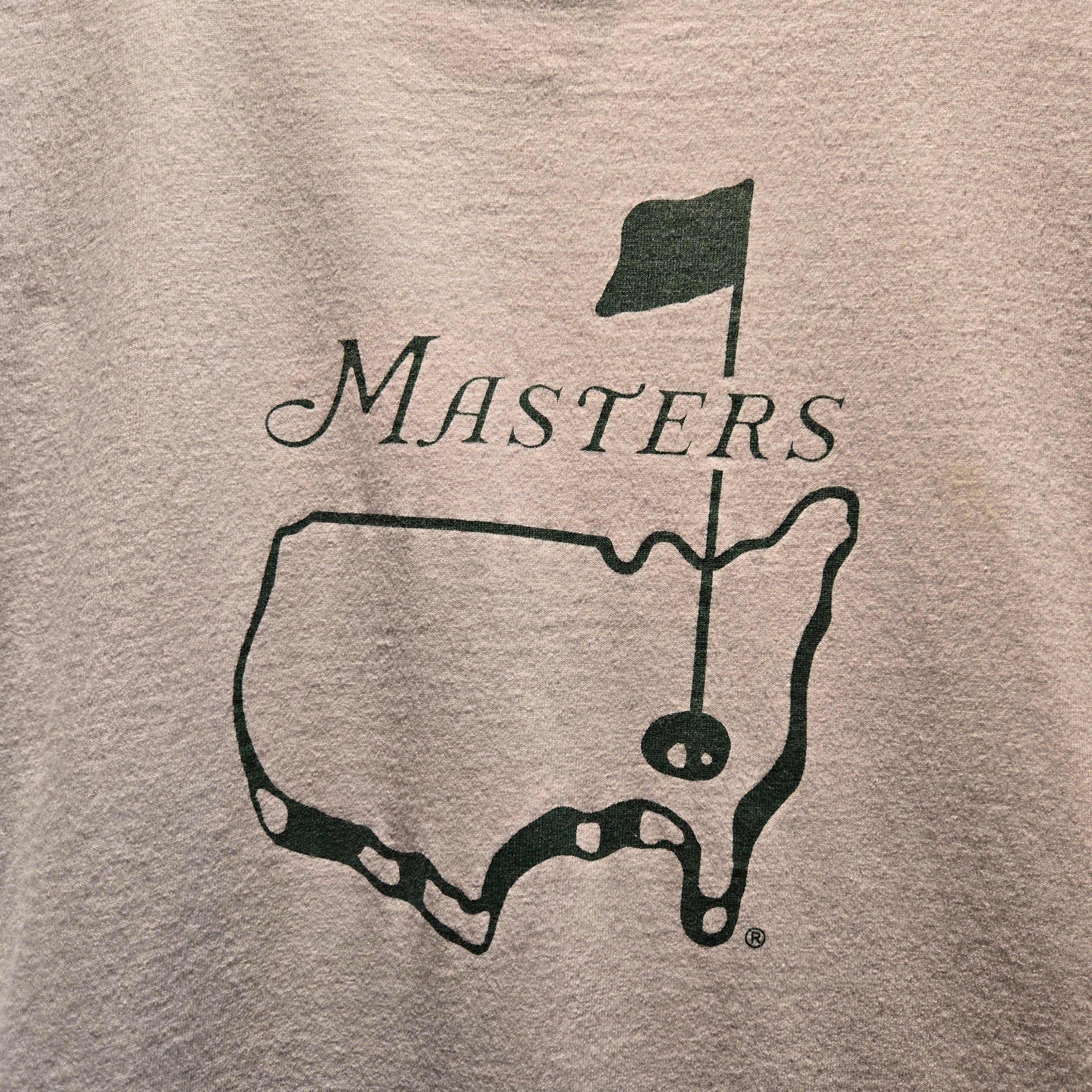 VTG Masters Augusta National Golf Shop Made In USA Long Sleeve T-Shirt: Large