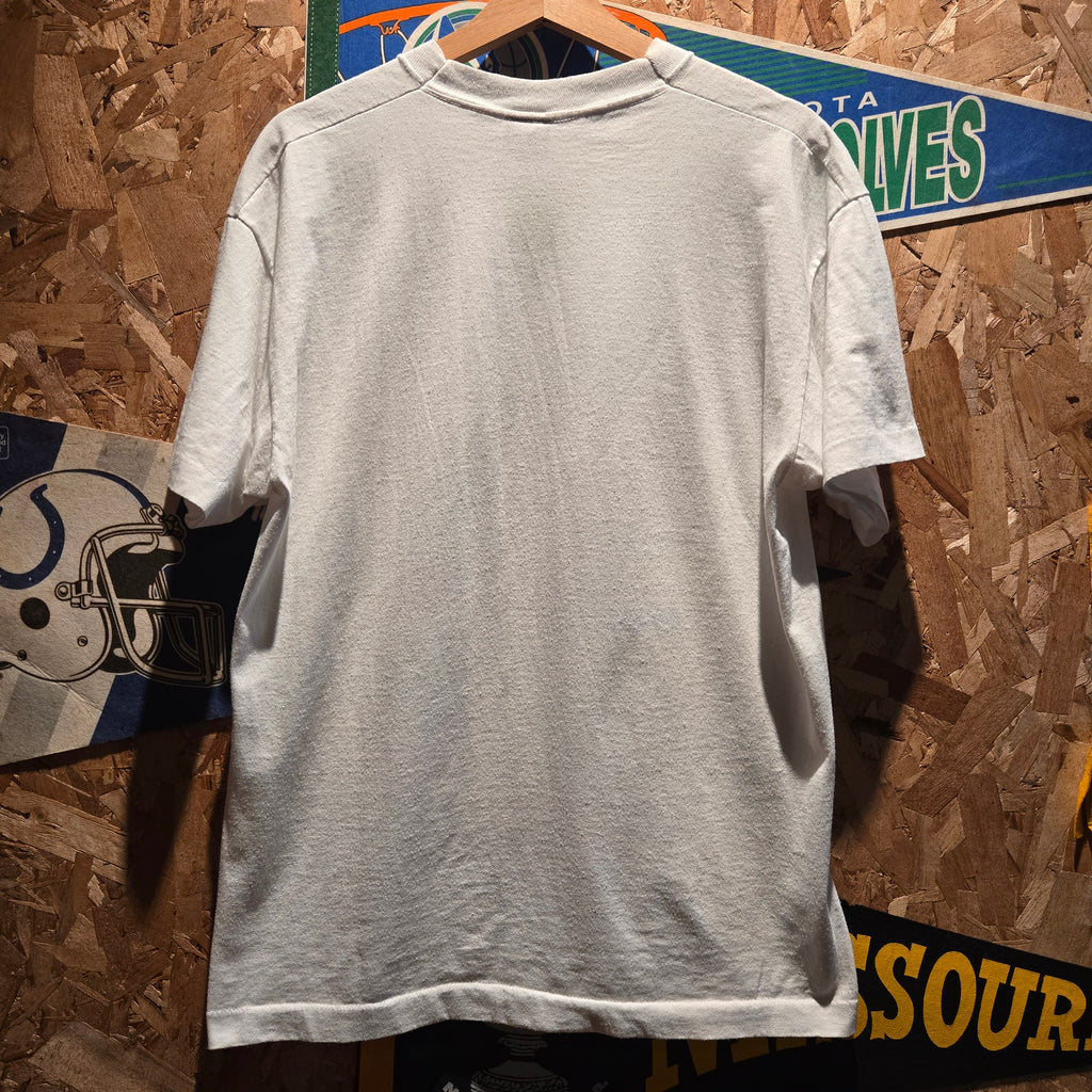 VTG Lil Rock White Single Stitch T-Shirt: XL