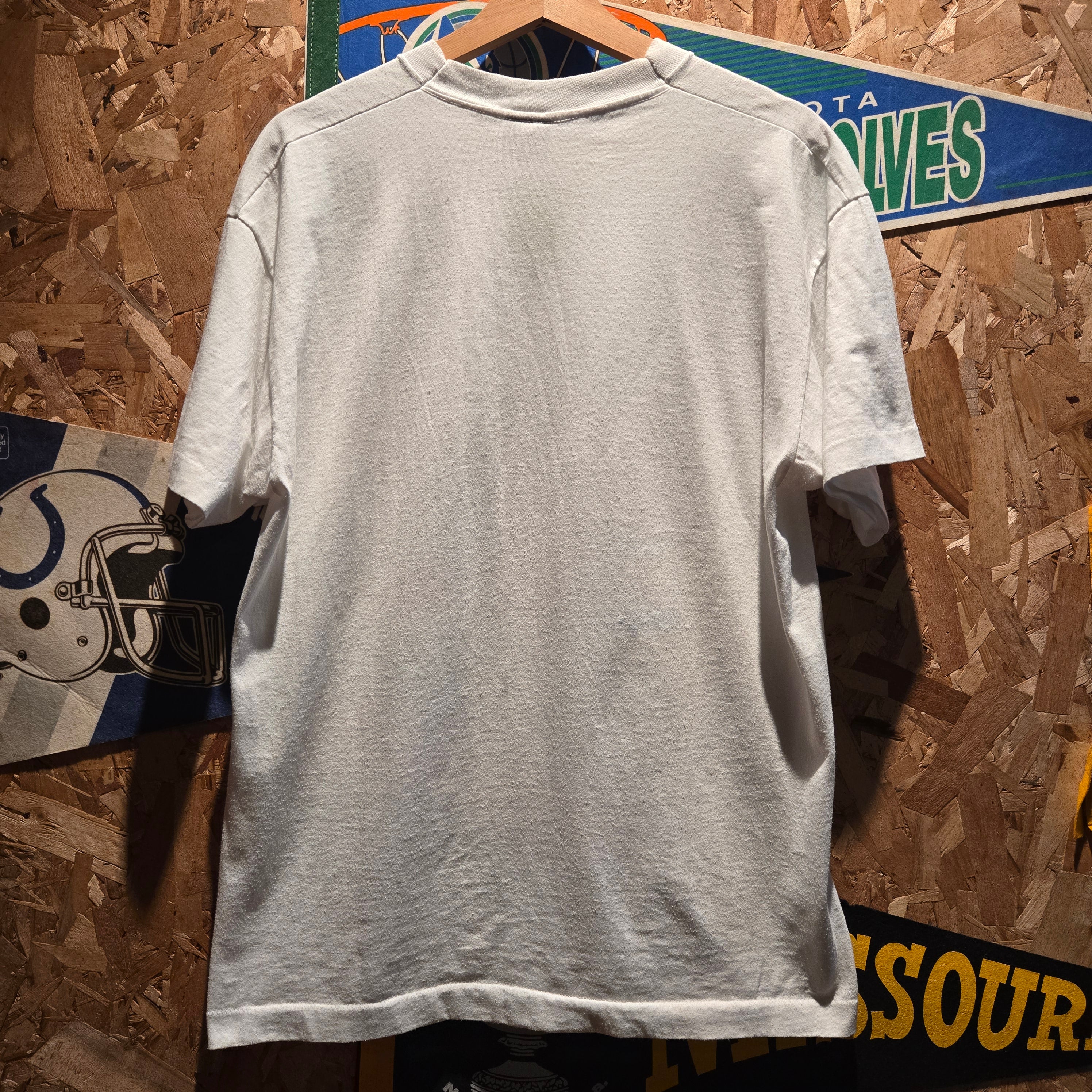 VTG Lil Rock White Single Stitch T-Shirt: XL