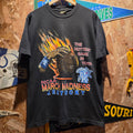 VTG Kentucky Wildcats March Madness Slam Dunk Black T-Shirt: Large