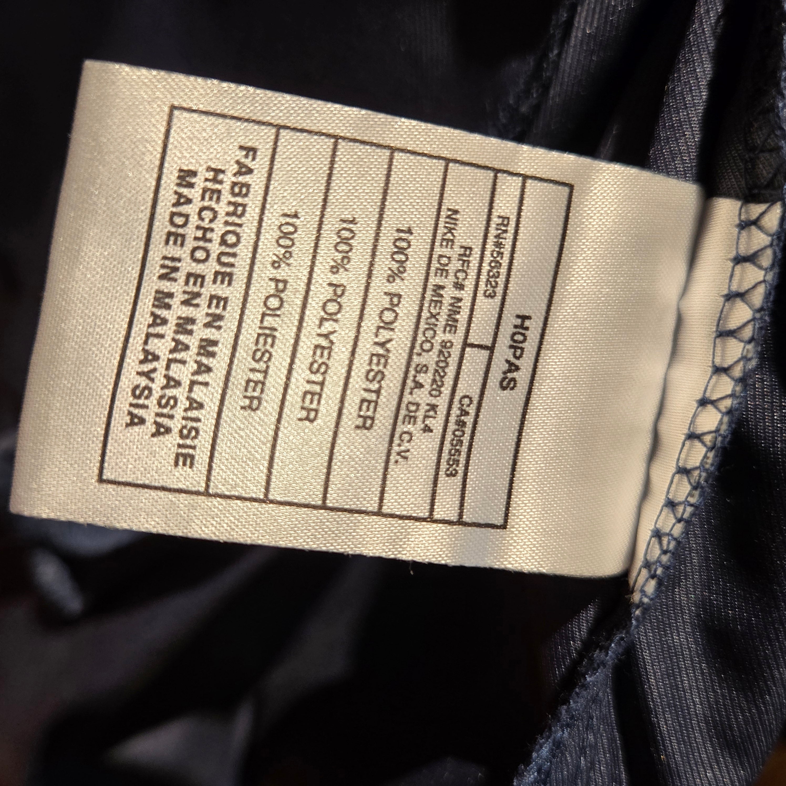 VTG NWT Men’s Nike Golf Navy Full Zip Jacket Size XL
