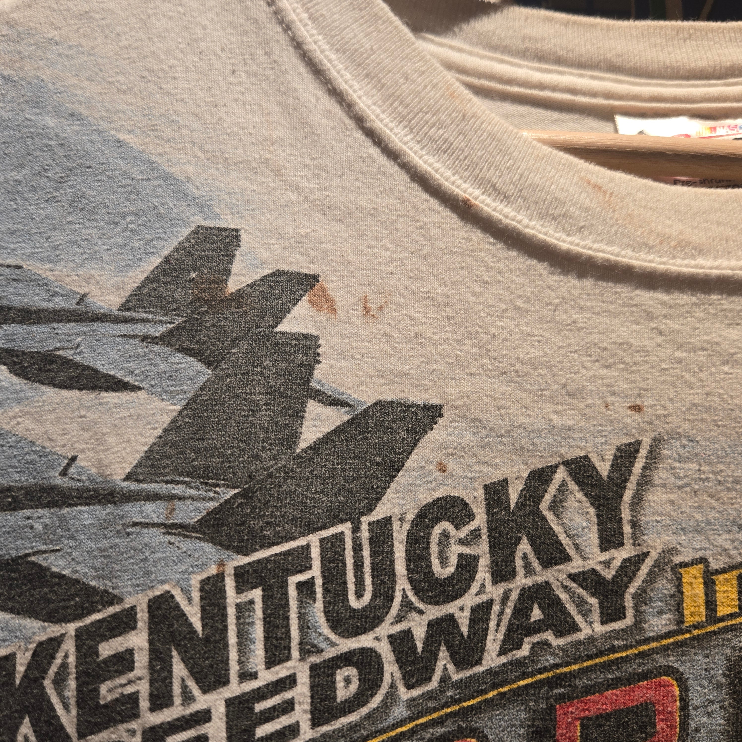 2011 NASCAR Kentucky Motor Speedway T-Shirt Rollin Thunder: Large