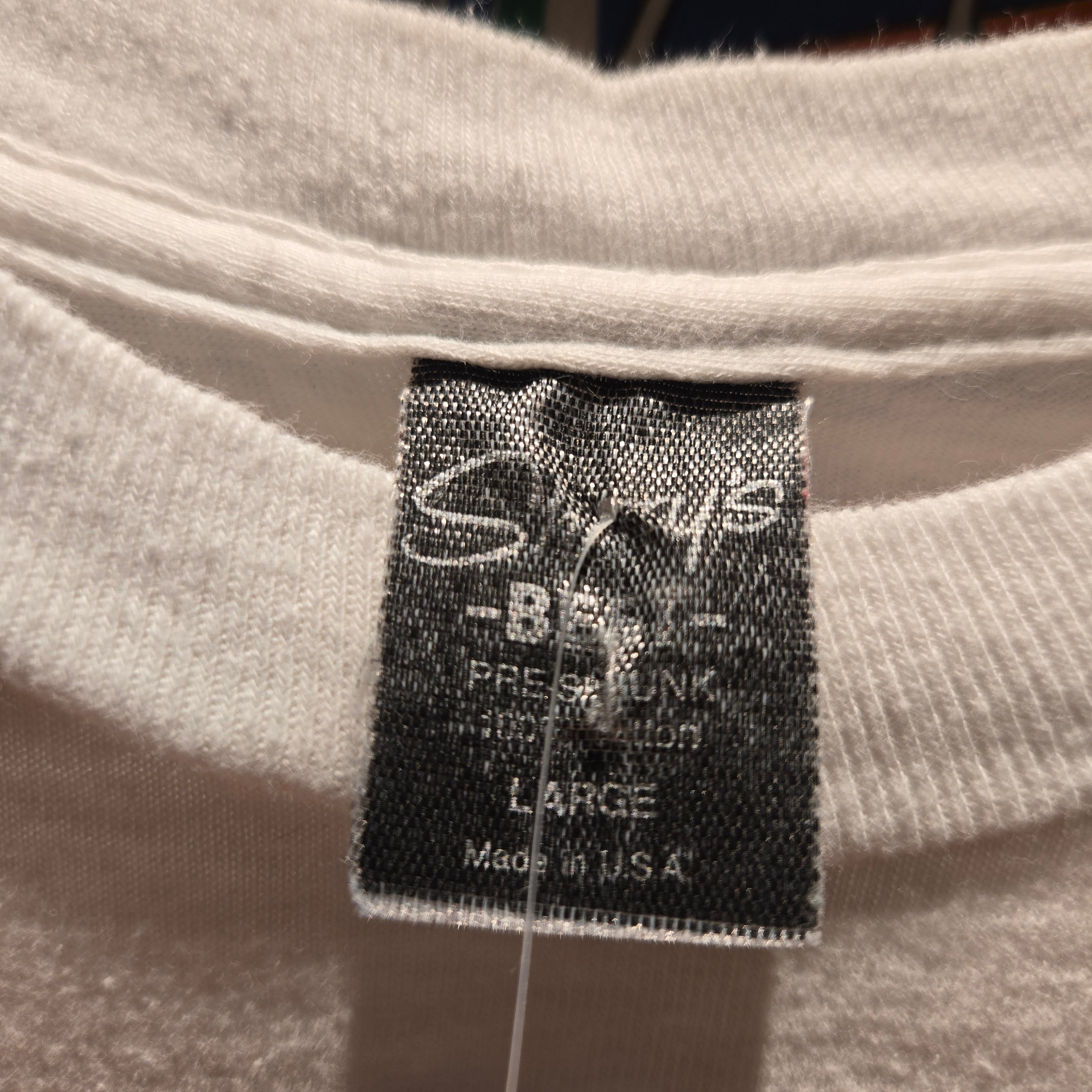 VTG Micky Mouse Walt Disney Florida White Graphic T-Shirt: Large