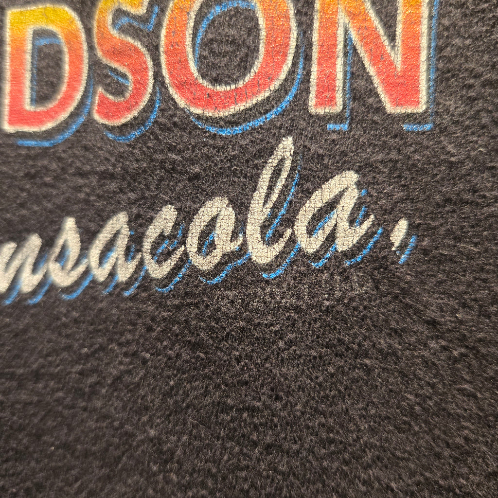 Harley Davidson 2021 Pensacola Black T-Shirt: XL