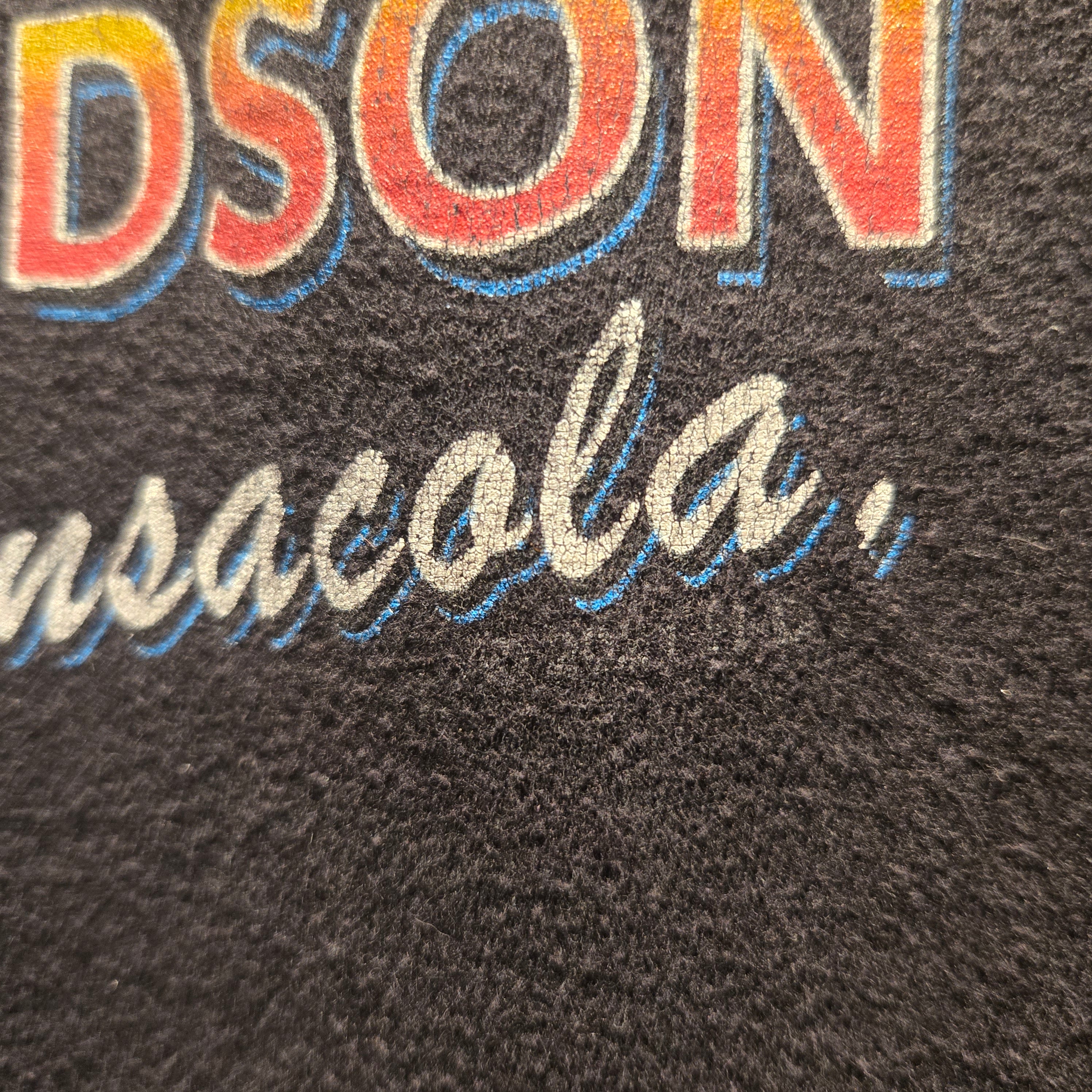 Harley Davidson 2021 Pensacola Black T-Shirt: XL