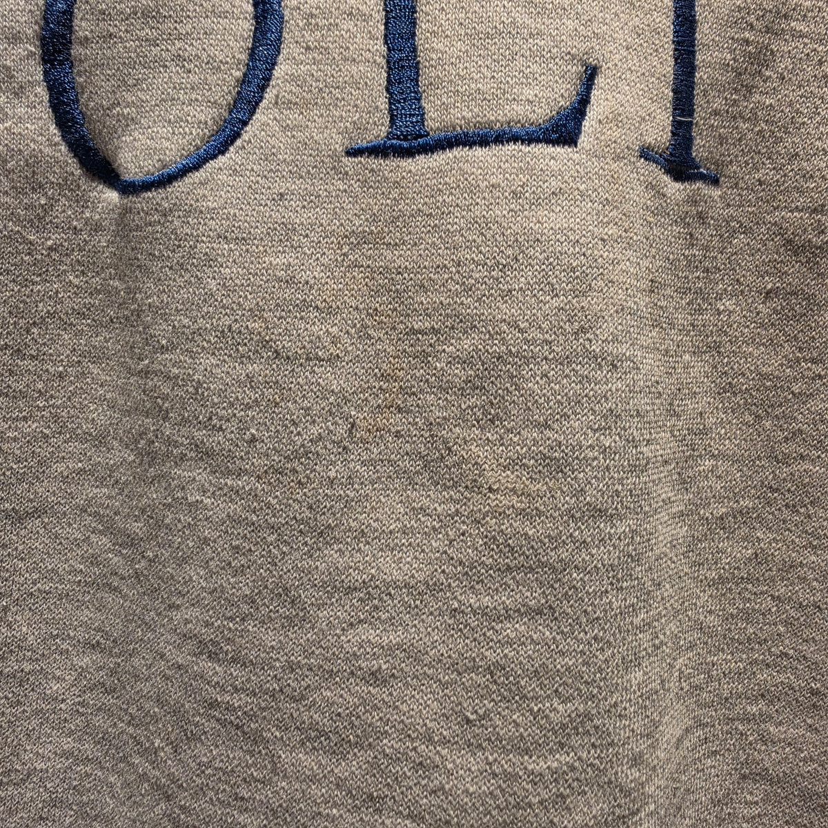VTG Logo 7 Indianapolis Colts NFL Sweatshirt: XL