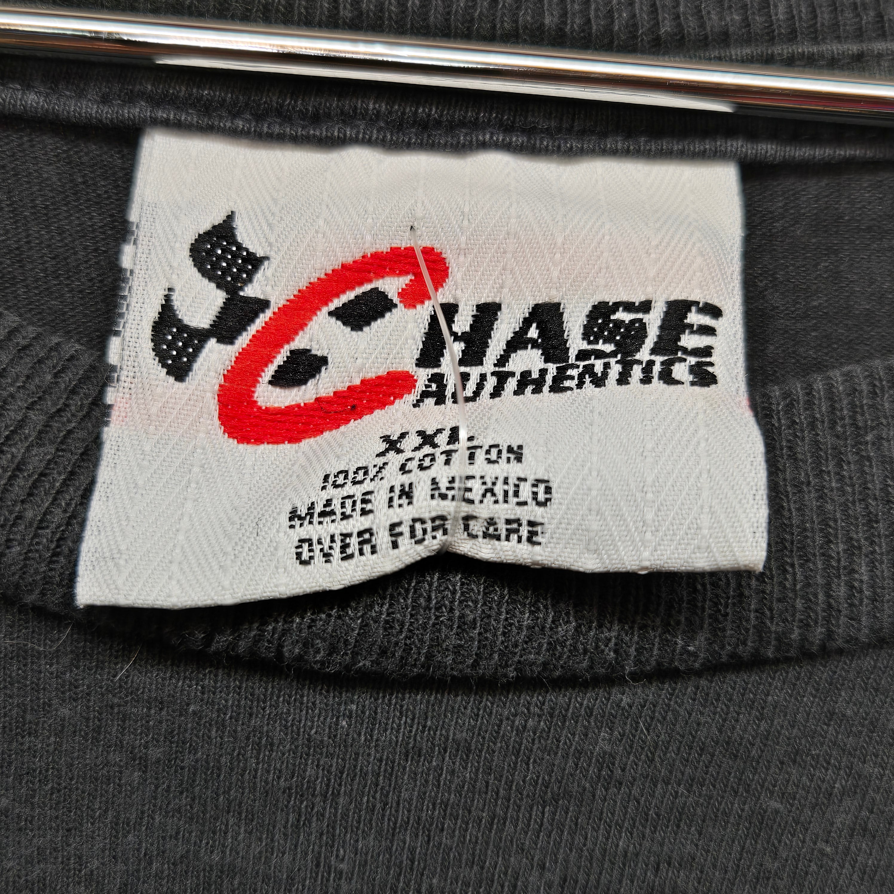 VTG Dale Jarrett #88 Black T-Shirt: 2XL