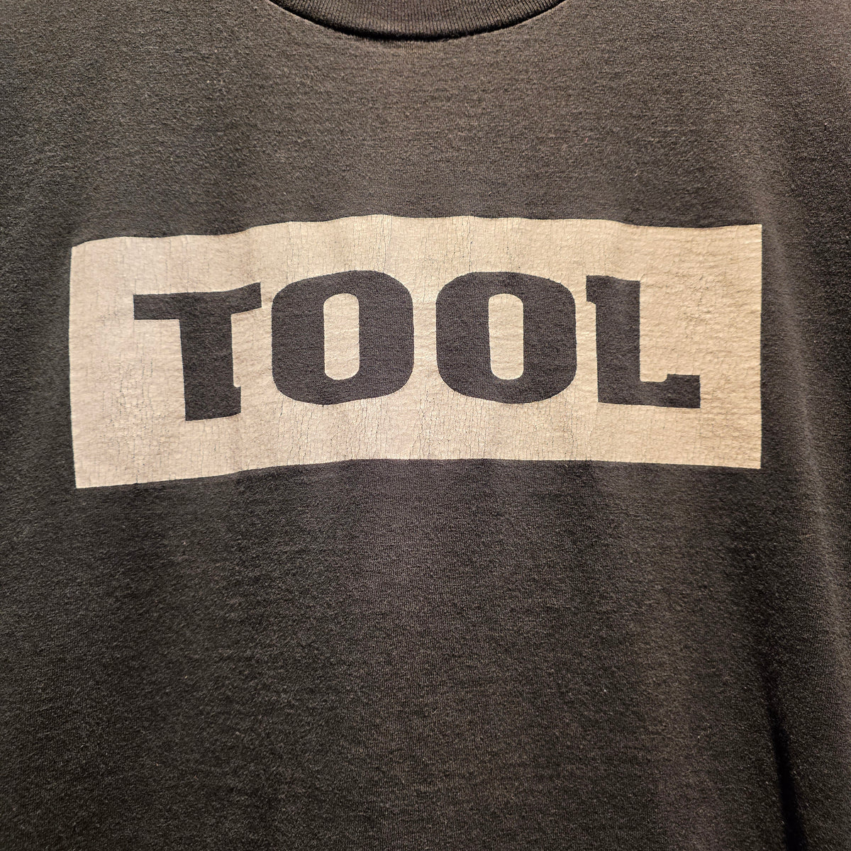 VTG Tool Concert T-Shirt 1991 Wrench Alternative Metal 90s Rare: XL